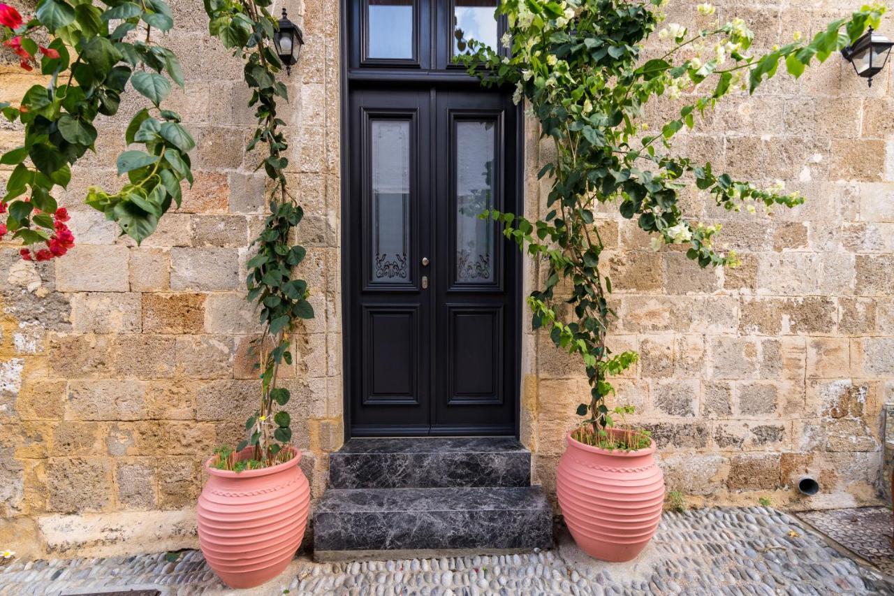 Casa Plumeria Of Old Town Rhodes Rhodes City Buitenkant foto
