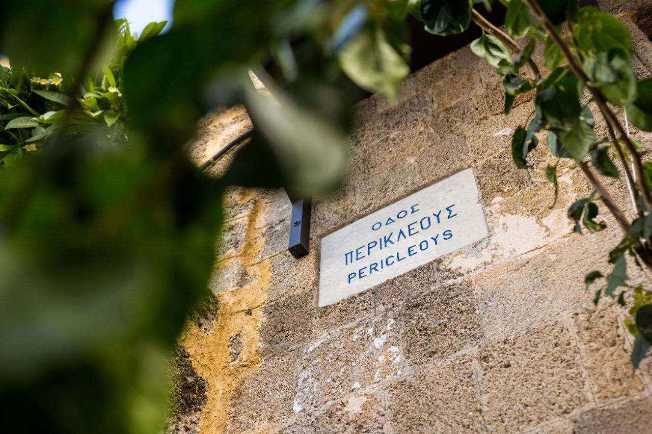 Casa Plumeria Of Old Town Rhodes Rhodes City Buitenkant foto